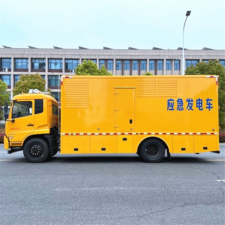 黄石发电车出租案例展示